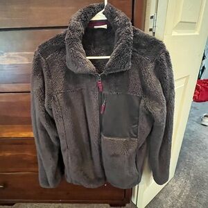 Fuzzy Columbia jacket. Lightly used.
